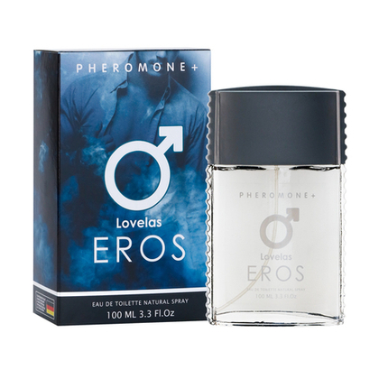 Вода туалетная с феромонами Lovelas Eros (Ловелас Эрос) - 100ml for men