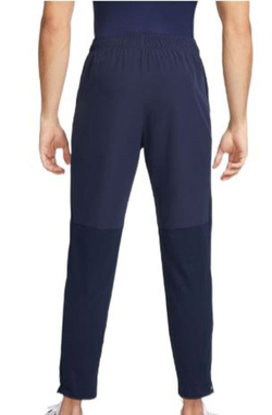 Теннисные брюки Nike Court Advantage Trousers - obsidian/white - Blue