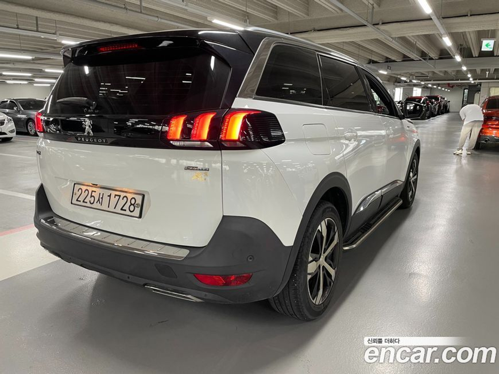 Peugeot 5008 2 Generation 1.5 BlueHDi GT Line (09.2019)