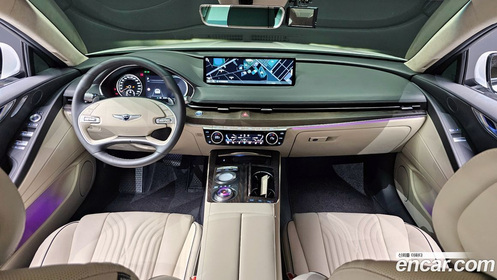 Genesis G80 (RG3) Бензин 2.5 Turbo 2WD (03.2022)