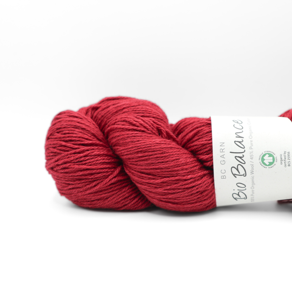 BC Garn Bio Balance - 08 (красный)