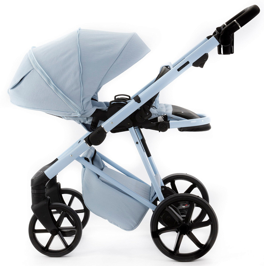 Детская коляска Adamex Delta Natura 3 в 1 DN-1-SKY