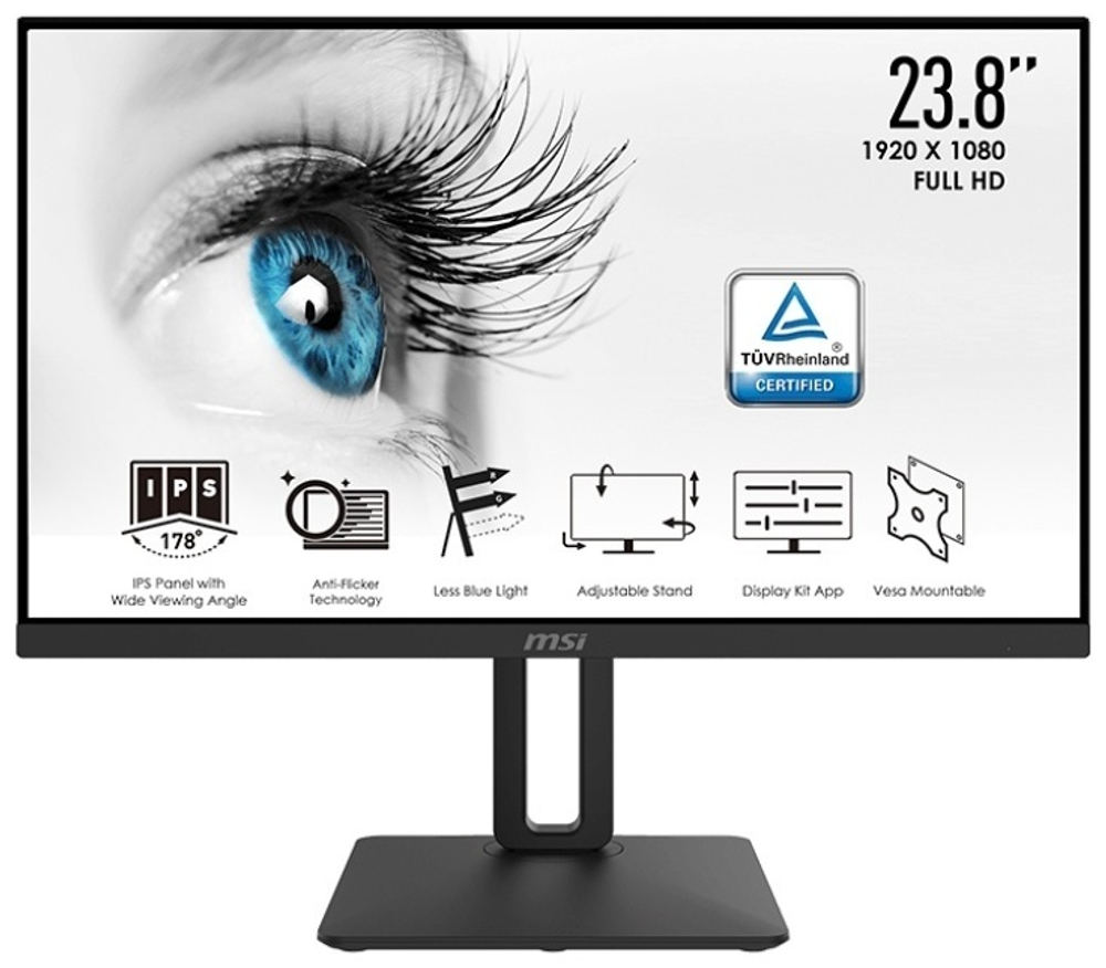 Монитор MSI MP242P черный