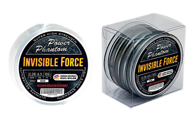 Леска Power Phantom Invisible Force 100м 0.14мм 2.6кг Clear