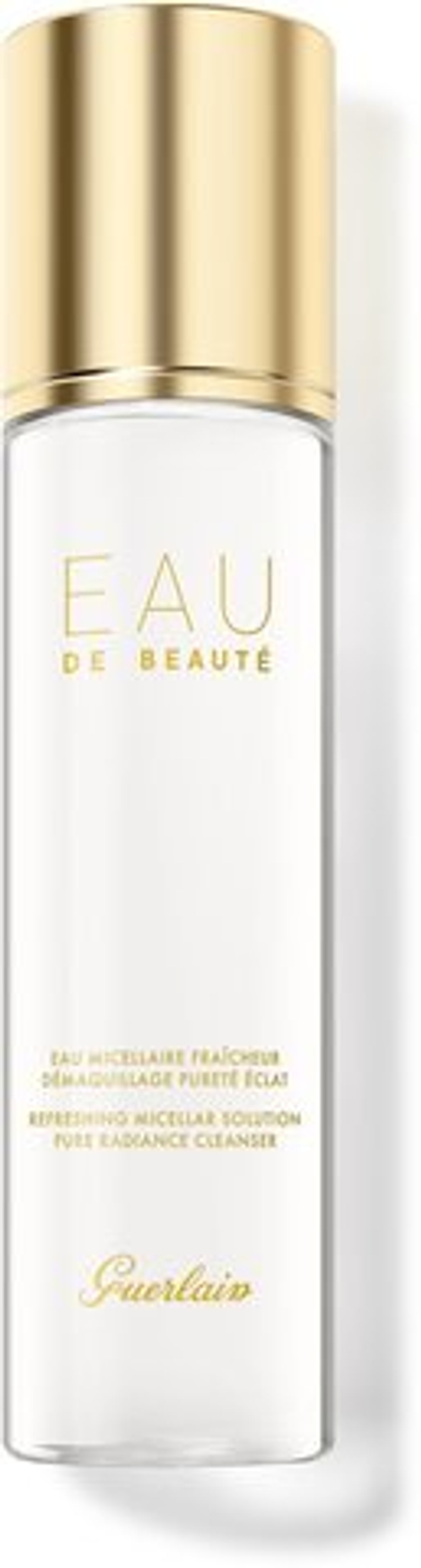 GUERLAIN Beauty Skin Cleansers Micellar Lotion - очищающая мицеллярная жидкость для лица и области вокруг глаз /   200  ml  / GTIN 3346470611245