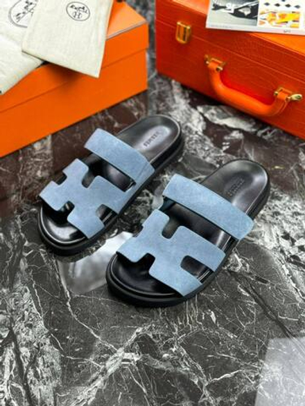 Шлепанцы Hermes, арт. 474203591