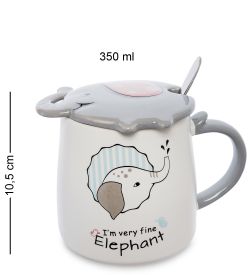 GAEM Art MUG-281/1 Кружка «Слоник»