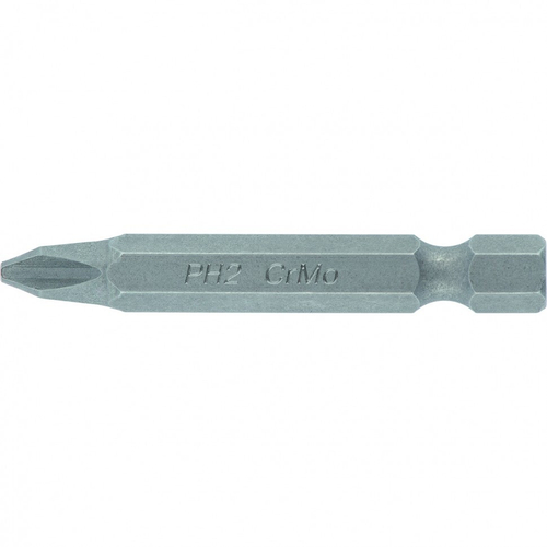 Бита PH2 x 25, сталь CrMo, 5 шт. Сибртех