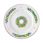 Набор из четырех тарелок nordic winter из коллекции new year essential, D23 см