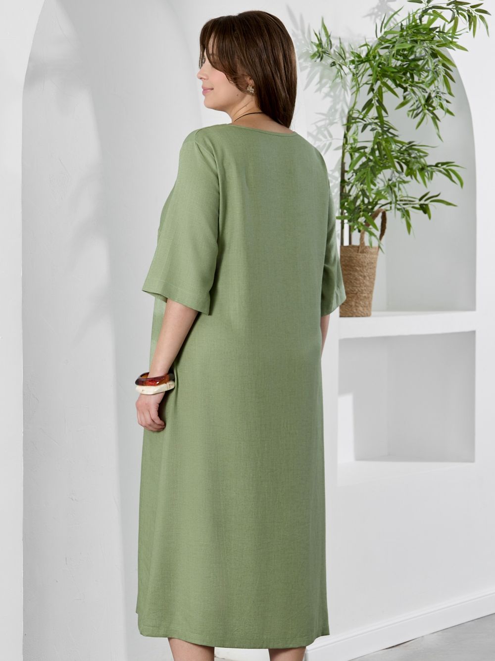 Платье Камео-1 Виотекс ХАКИ