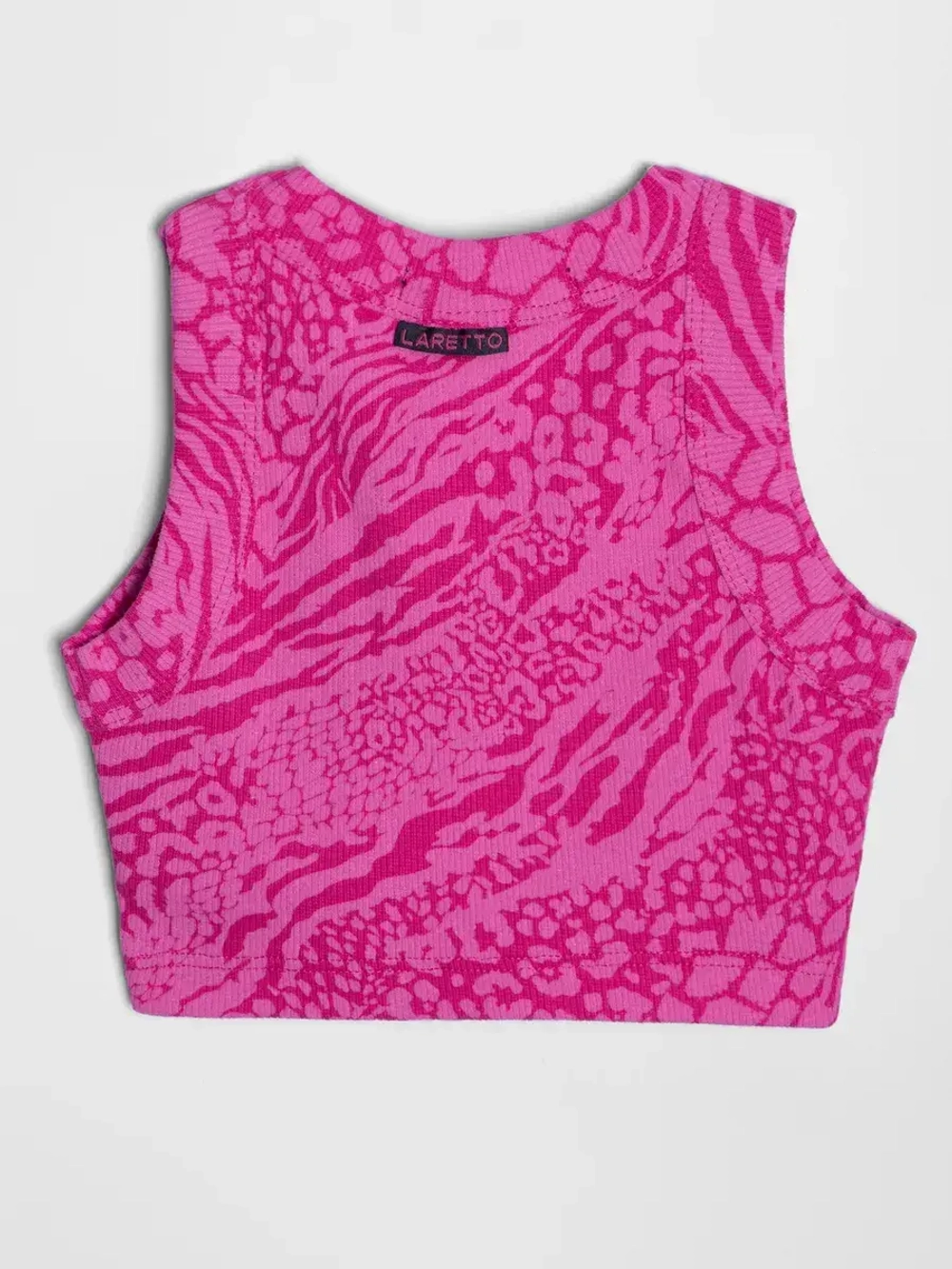 Кроп Топ летний укороченный