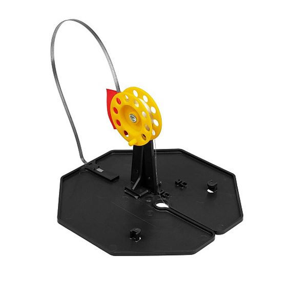 Жерлица на подставке оснащенная ЖЗО-05 (d-210мм.катушка d-65мм) ТОНАР