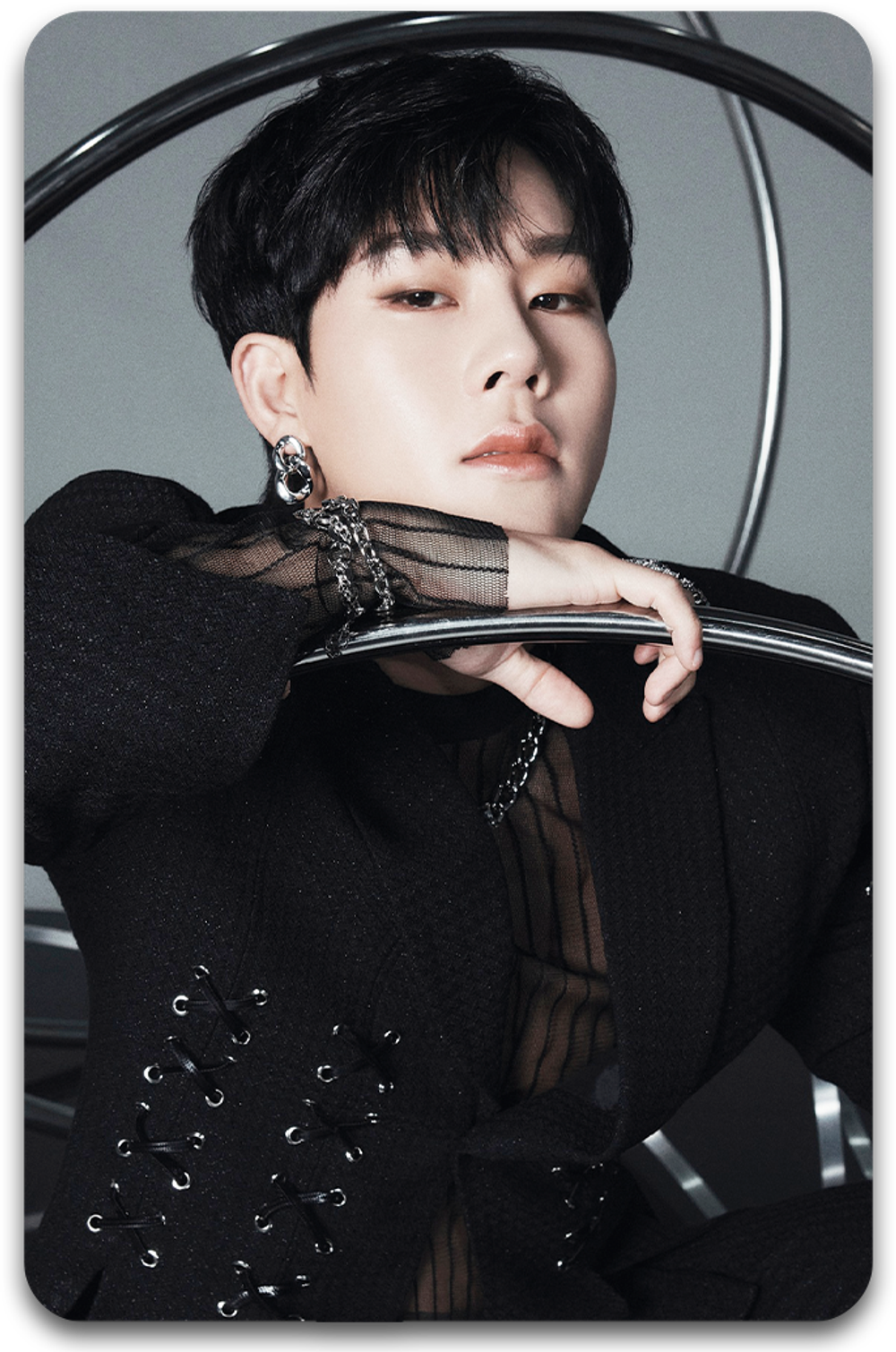 Карта #0376 / Jooheon (MONSTA X)