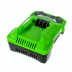 Зарядное устройство Greenworks G24C, для аккумуляторов 24В, Li-Ion (быстрое)