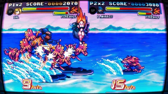 NSW Fight'n Rage 5th Anniversary Limited Edition (Новый, Английская версия)