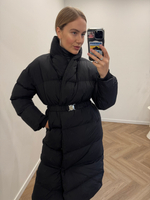 Пуховик Шерон черный