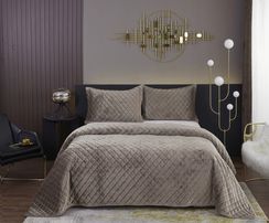 Натаниэль (серый) Покрывало 240х260