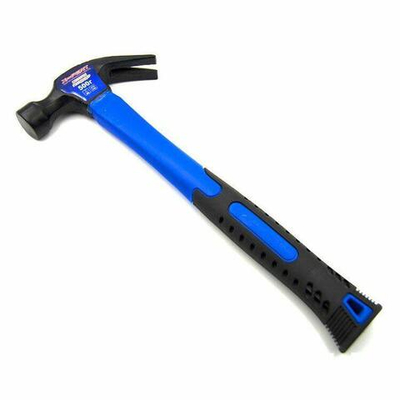 Молоток гвоздодер 500 гр столярный обрезиненная ручка X-PERT 1-6-48