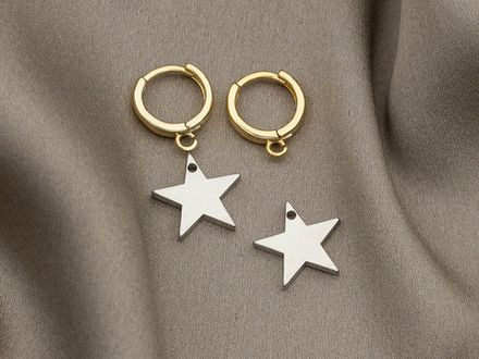 Подвеска Звезда 12мм