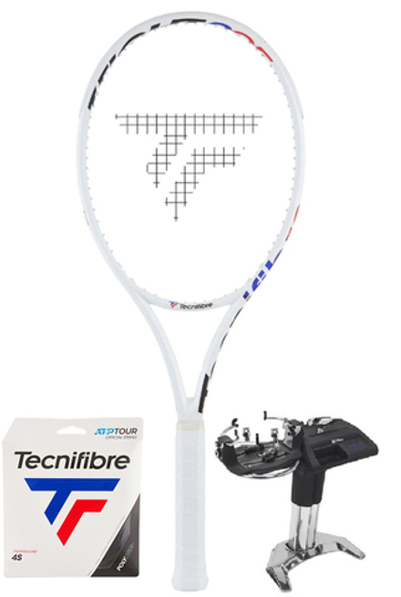 Теннисная ракетка Tecnifibre T-Fight 280 Isoflex + Струны + Натяжка