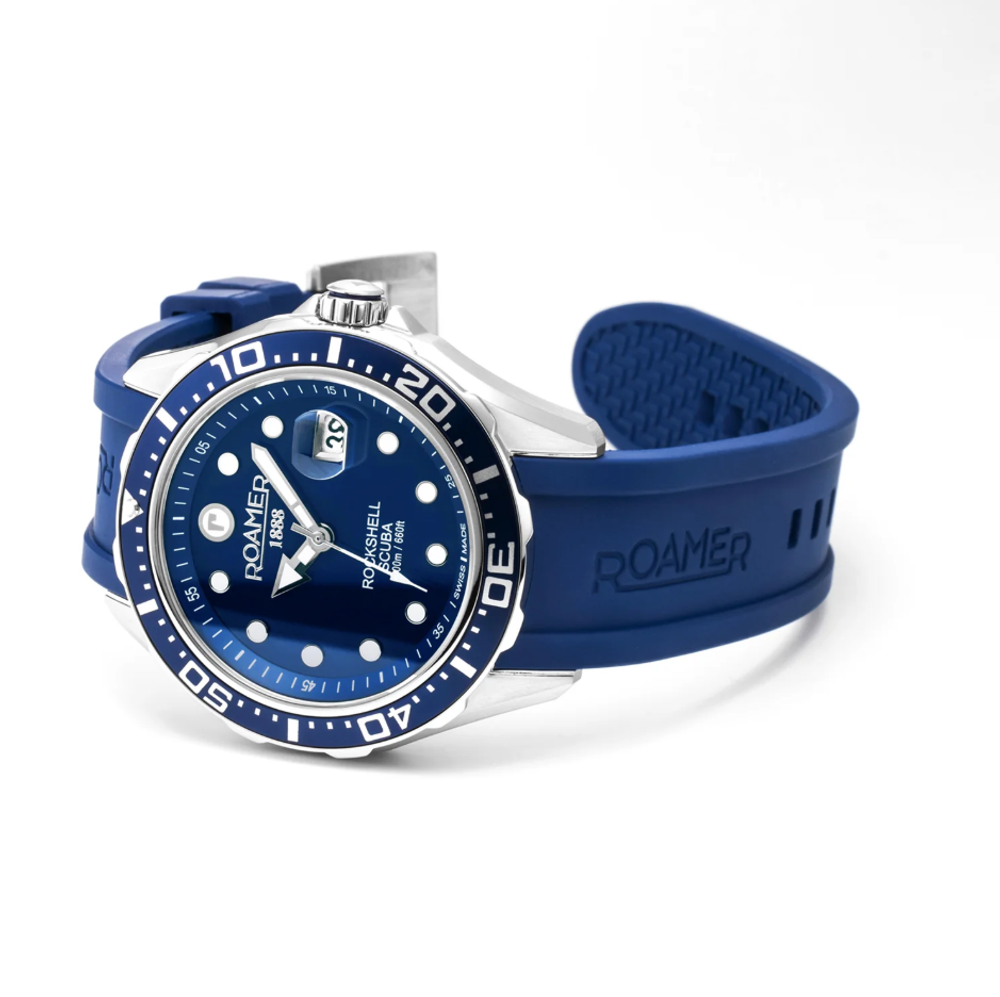 Roamer Rockshell Mark III Scuba 867833 41 45 02