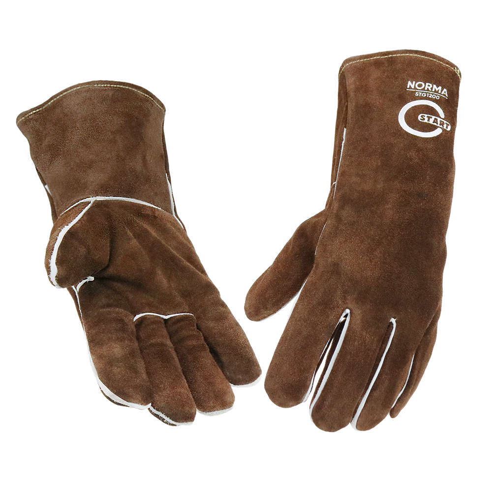 START Norma STG1200, Краги спилковые (6/60)