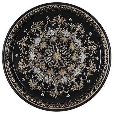 Zhostovo metal tray A5D070425140