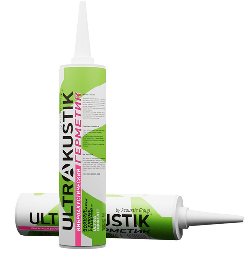 Герметик виброакустический Ультракустик 290 мл