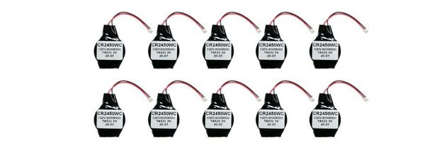 Батареи для типа "таблетка" PLC  3V