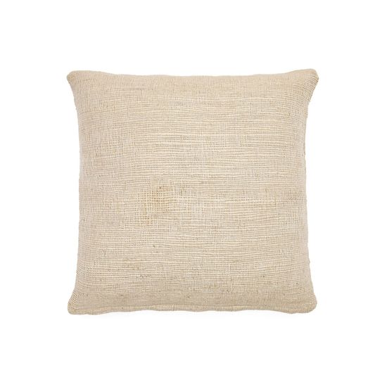 Machiel Чехол на подушку из натуральной и белой вискозы и хлопка 50 х 50 см