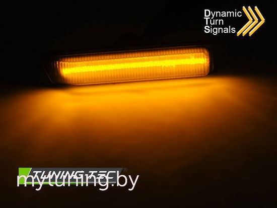 Повторители поворота WHITE LED SEQ для BMW X5 E53 99-06