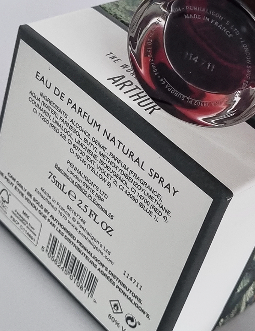 Penhaligon`s The World According To Arthur (duty free парфюмерия)