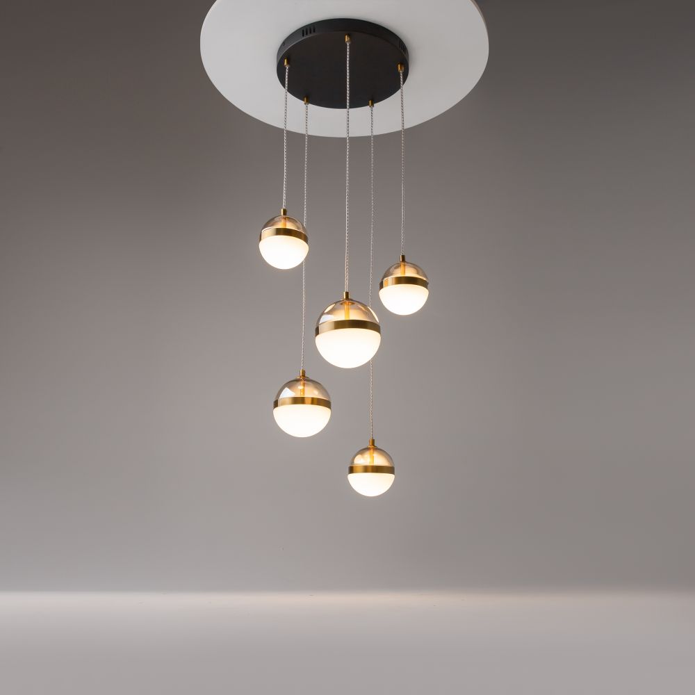 Подвесной светильник Maytoni MOD295PL-L60BBS3K