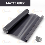 Пленка для окон декоративная MATTE GREY ControlTek, рулон (ширина рулона 1,524 м.)
