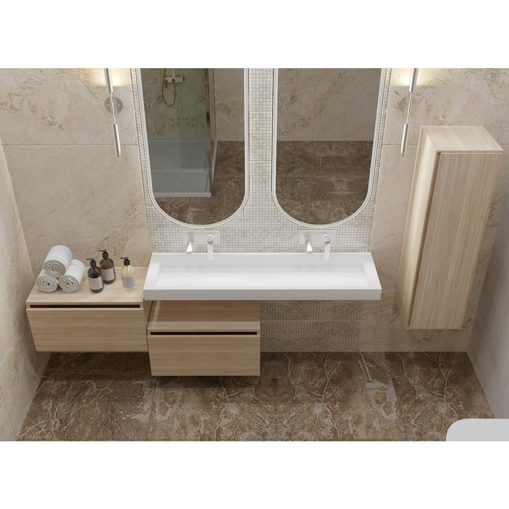 Тумба Armadi Art Flat Valessi Uno-S 60 897-060-L, LIGHT OAK