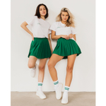 ОДЕЖДА ДЛЯ ТЕННИСА Женская, Юбка FORTYLOVE PLEATED SKIRT .
