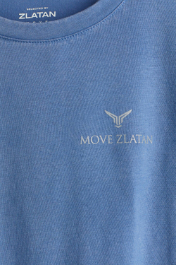 H&M Спортивная футболка DryMove, синий