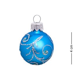 НФШ-1168/3 Набор ел.украшений 6шт «Шишки и шары»