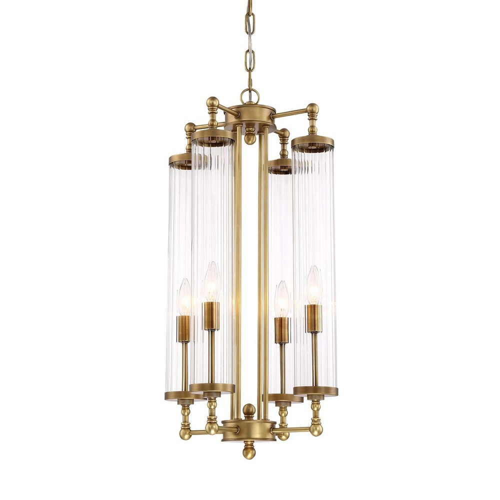 Люстра Regis 4L gold