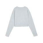 Женская толстовка PUMA DARE TO Relaxed Washed Crew