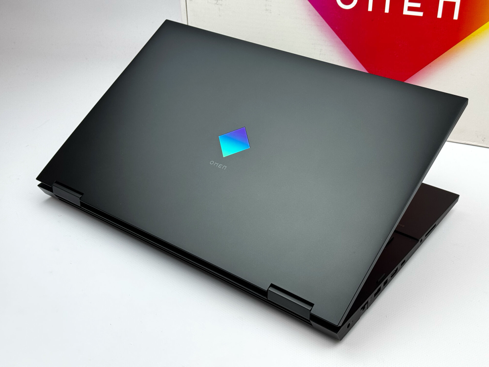 17.3" Игровой ноутбук HP Omen RTX 3080 Ti / Intel Core i7-12700H / 16GB / 1TB/ 2.5K / 165Hz / Win11 / RU-EN клавиатура