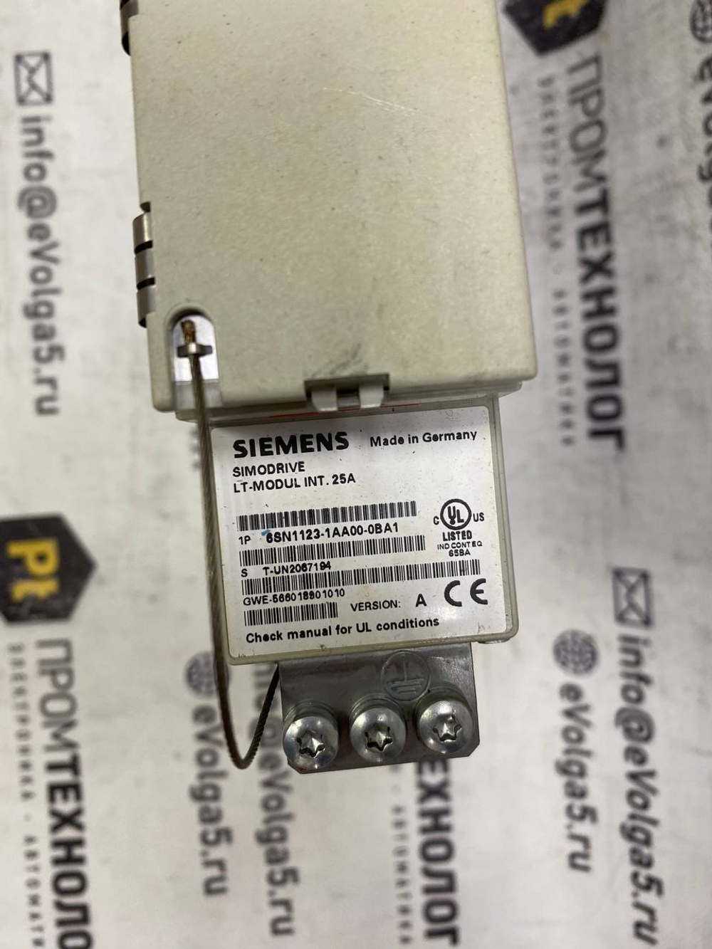 Siemens 6SN1118-0NH01-0AA1 б/у