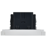FORTE&PIANO Розетка USB A+C 3,1А FP250 белый IEK