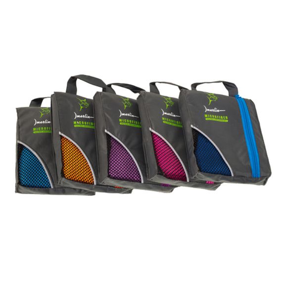 Полотенце Marlin Microfiber Travel Towel Dark Purple