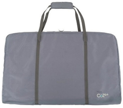 Колыбель приставная Tutti Bambini CoZee c колёсами GTD Oak/Silver