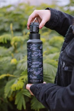 Термобутылка Klean Kanteen NEW Insulated Classic 20oz (592 мл) Black Camo