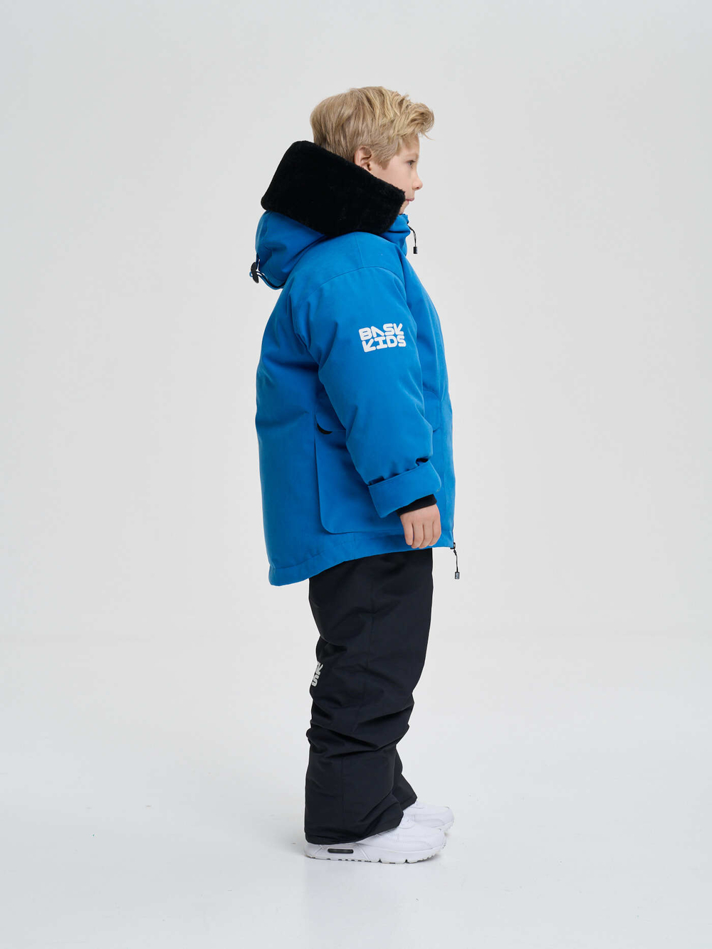 КУРТКА ДЛЯ МАЛЬЧИКА ПУХОВАЯ BASK KIDS HYPE V3