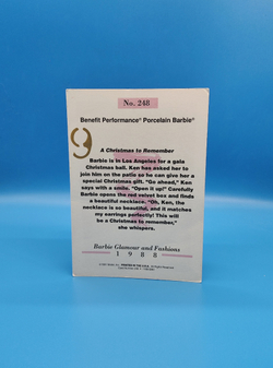 Аксессуар винтажная карточка Барби 90х 03990