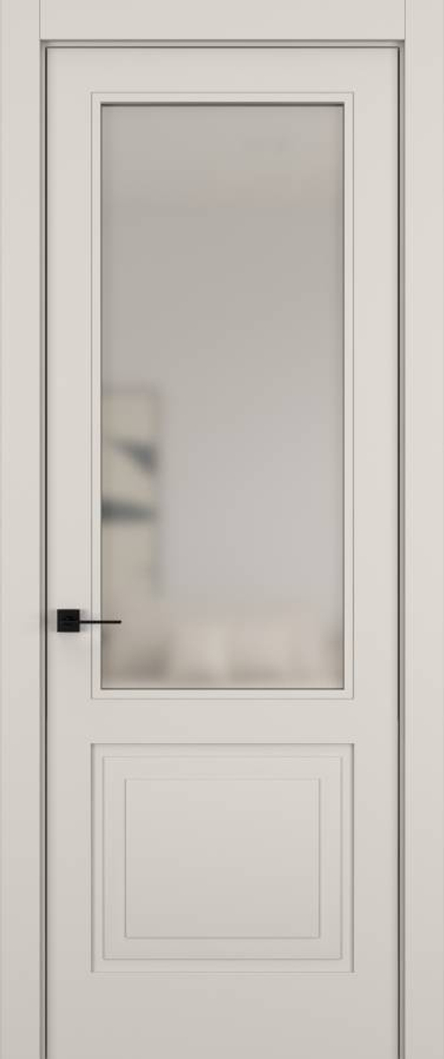 Дверь 02V FREEDOM Матовый Серый песок