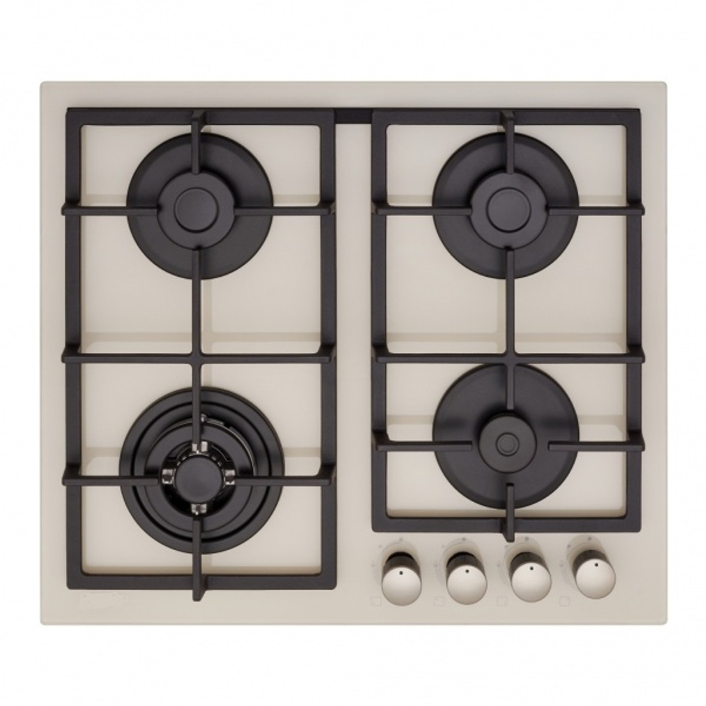 Поверхность варочная MACBI MBH 641 WFGI R Beige/беж стекло